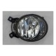 Skoda Octavia vRS & Scout 2009-2013 Front Fog Lamp Unit Driver Side